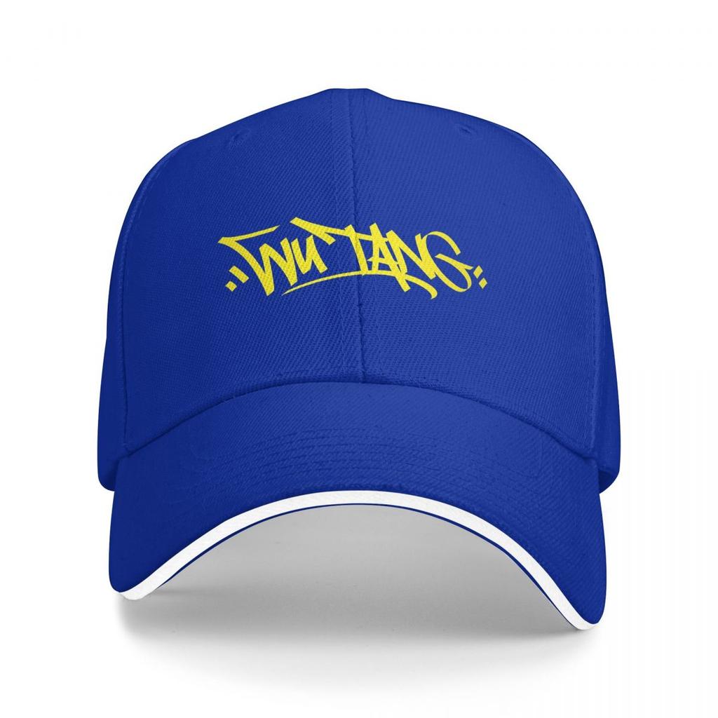 Wu-Tang-Clan-Druck Baseballkappen Snapback Baseballmützen Atmungsaktive Lässige Kappe Outdoor für Männer und Frauen