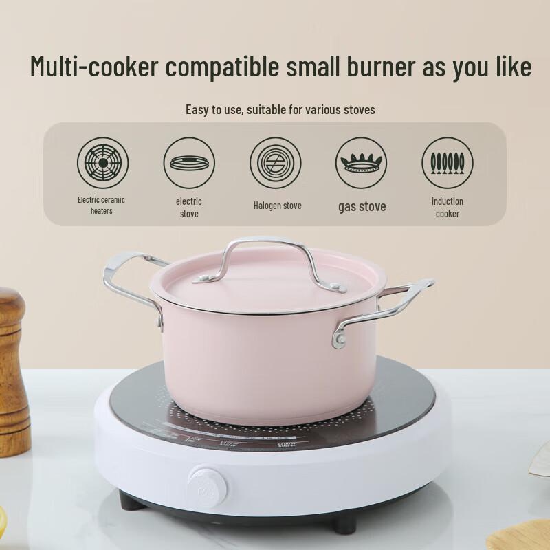 Bernice Ailes BENS-465 3-teiliges Kochgeschirr-Set