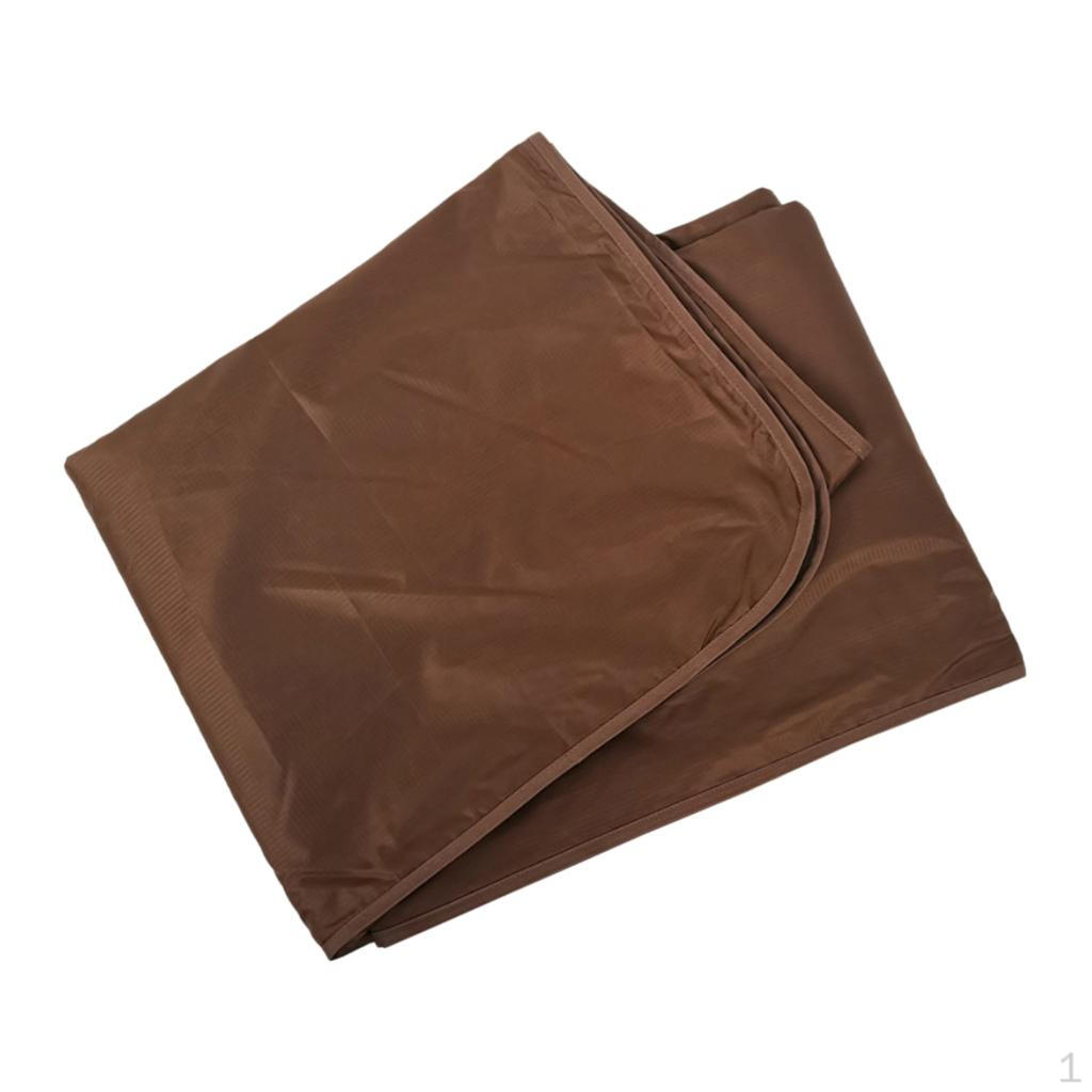 

Fleece Sleeping Bag Liner for Adult Camping Hiking Backpacking, 71 Long Full Sized Blanket кавовий