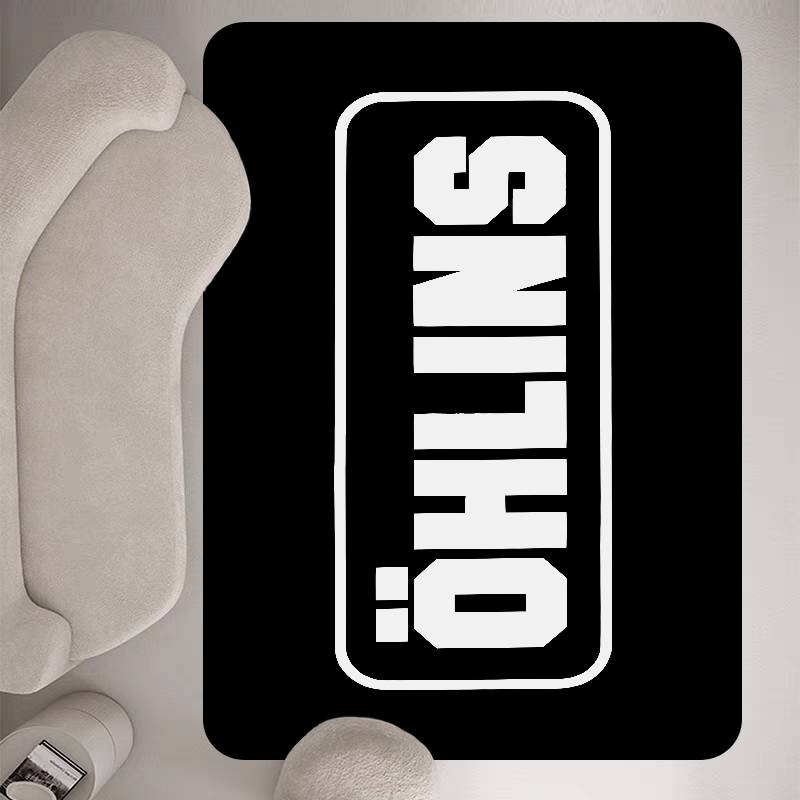 O-Ohlins Room Mats Nordic Style Home Doormat Bathroom-Toilet Mats Bedroom Hotel Decor Mat