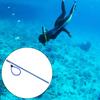 Aluminium Alloys Diving Stick Underwater Signaling Devices Diving Rod Noise Maker Lanyard Rod Tanks Knocker Enduring