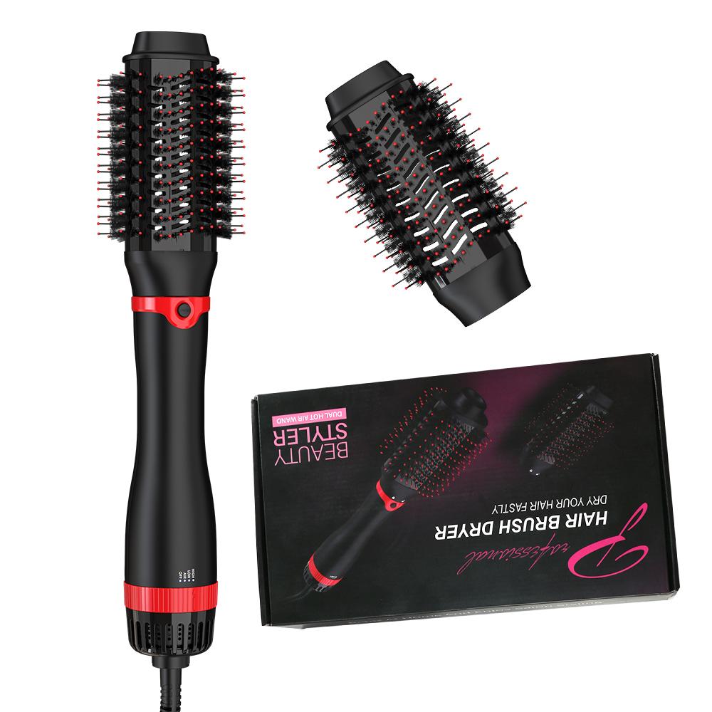 Electric 1200W Hair Dryer Brush with Professional Comb Us Plug&110-120 V