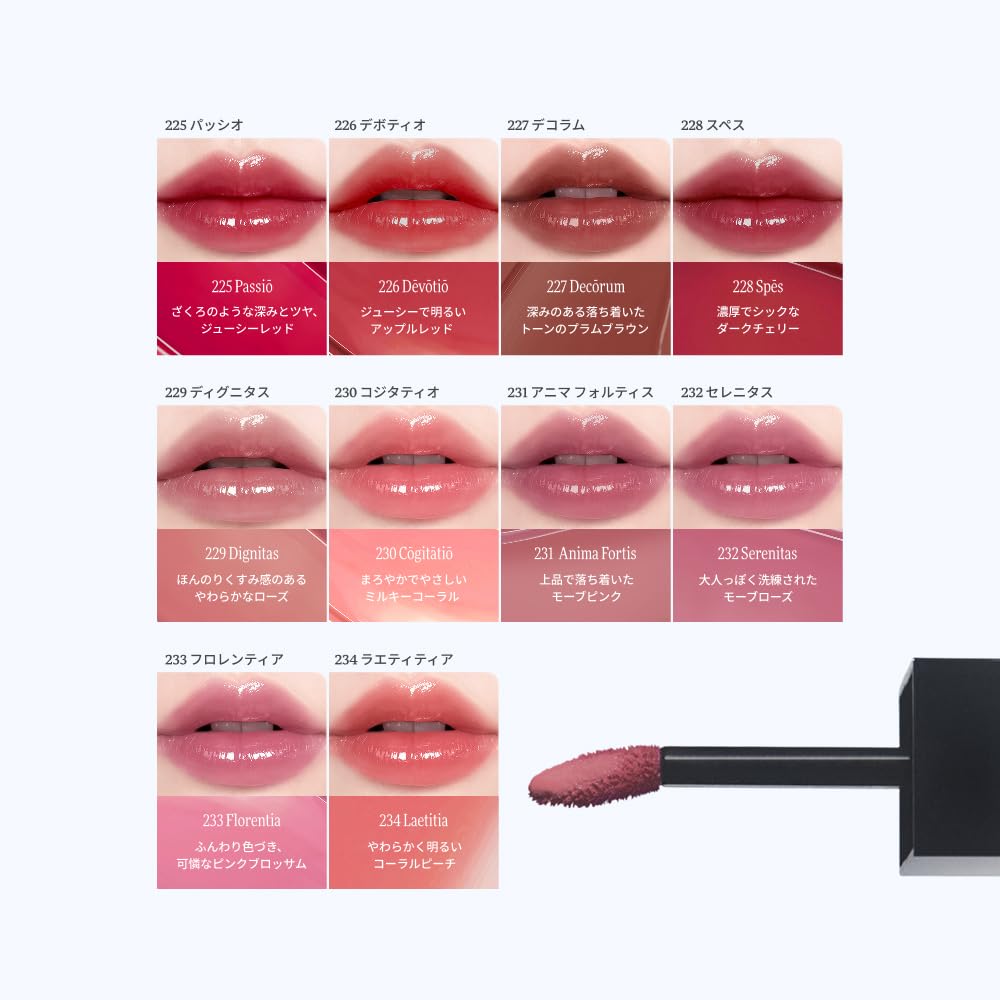 Blur Glow Lip Tint 202 Sophia Korean Cosmetics High Color [Dinto Official] - - Shiny, Payoff, Transparency, Moisturizing, Long-lasting