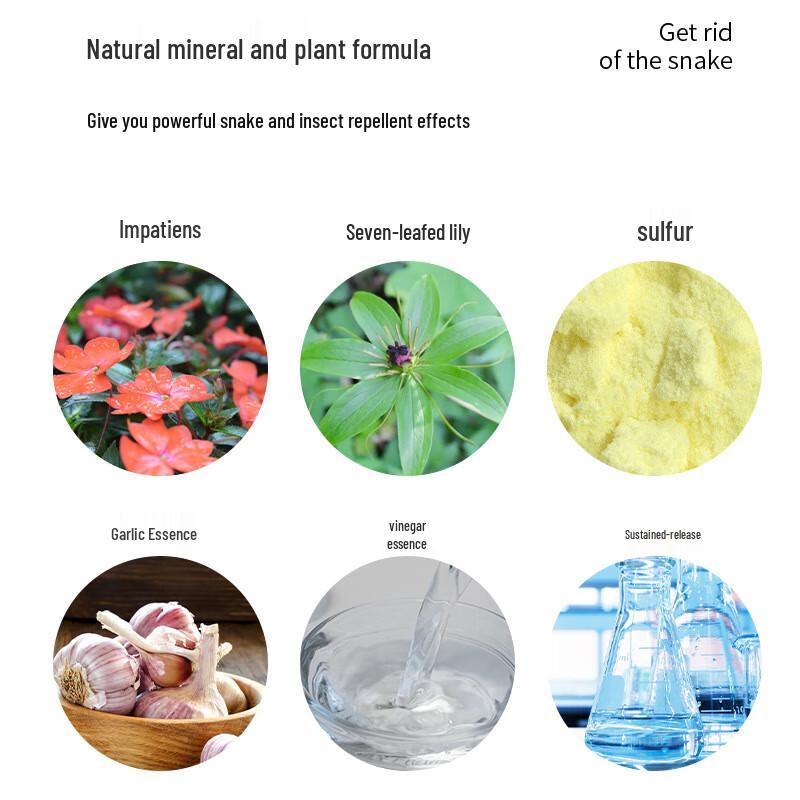 Pursuit Leopard Snake Repellent