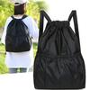 Doppel-Schulterrucksäcke für Damen und Herren - Schultertaschen mit Kordelzug und großem Fassungsvermögen für Freizeit und Outdoor