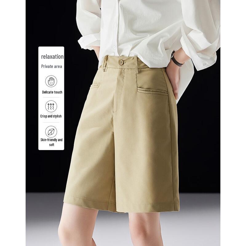 

Demana Women s Straight-Leg Casual Mid-Length Pants S