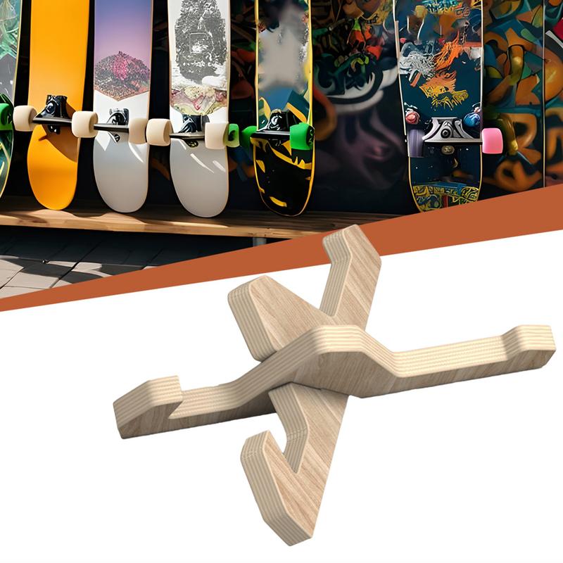 Skateboard Stand 1 Pair Snowboard Rack Longboard Wall Mount Snowboard Hardware For Enthusiasts And Collectors Family Friends
