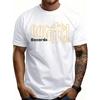European Sizes Casual Style Men's T-Shirt with Cracate Records Logo Design for Casual Attire And Music Lovers Perfect Gift for Friends And Family