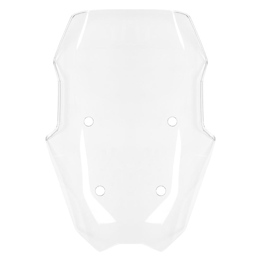 Motorcycle Touring Screen Windscreen Windshield  Double Bubble Screen Wind Deflector Protector For BMW C400X C400 X 2018-2024