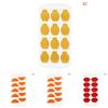Durable Silicone Mold For Chocolate Ice Cubes Delightful Fondant Soap Jello Candy