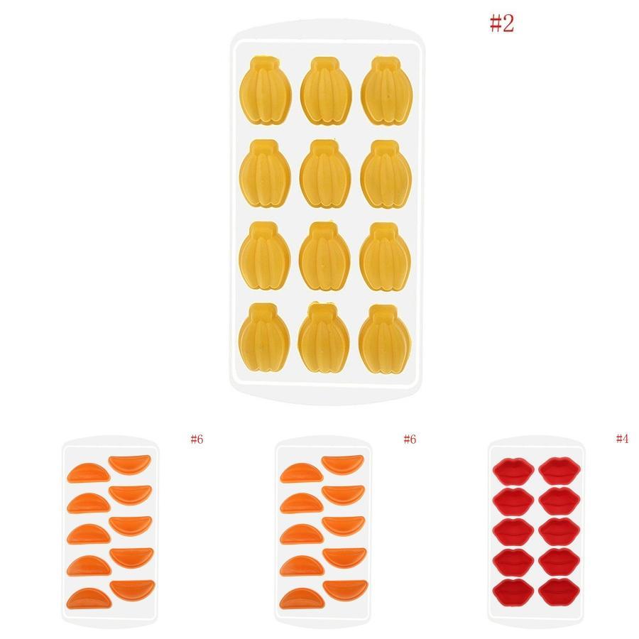 Durable Silicone Mold For Chocolate Ice Cubes Delightful Fondant Soap Jello Candy