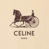 CELINE T Shirts Women's Butter Crew Neck Moderate Straight Fit 2X575114L-11MR