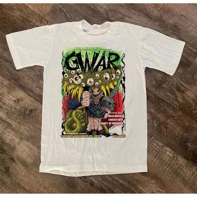Gwar Band Poster Muziekconcert T-shirt Ng3108