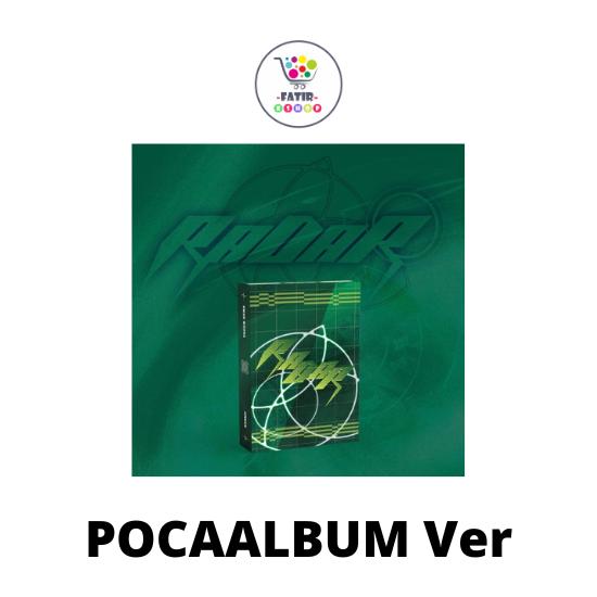 

POCAALBUM Ver ONEUS HWANWOONG Сольный сингл-альбом RADAR No POB