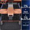 Yongjue TPE Floor Mats for BYD Han L - Full Coverage Car & Door Sill Accessories