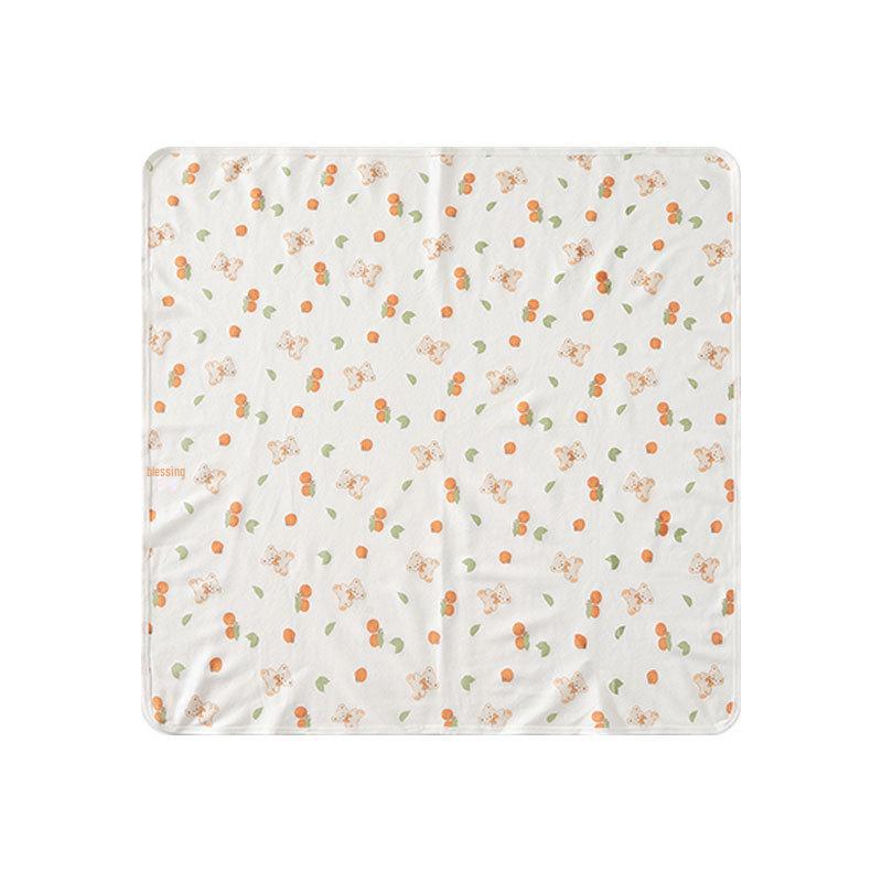 Neugeborenen Baby Liefer-Tragetasche mit Puckdecke aus reiner Baumwolle und Pucktuch.