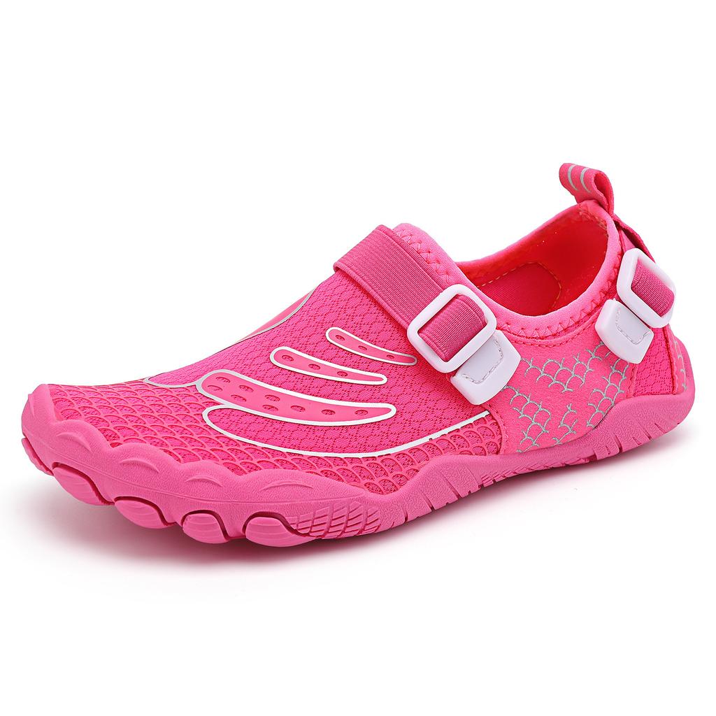 New Outdoor Creek Walking Shoes Anti-Cut Beach Shoes Breathable Swimming Fishing Shoes Non-Slip Amphibious Quick-Drying Wading Shoes