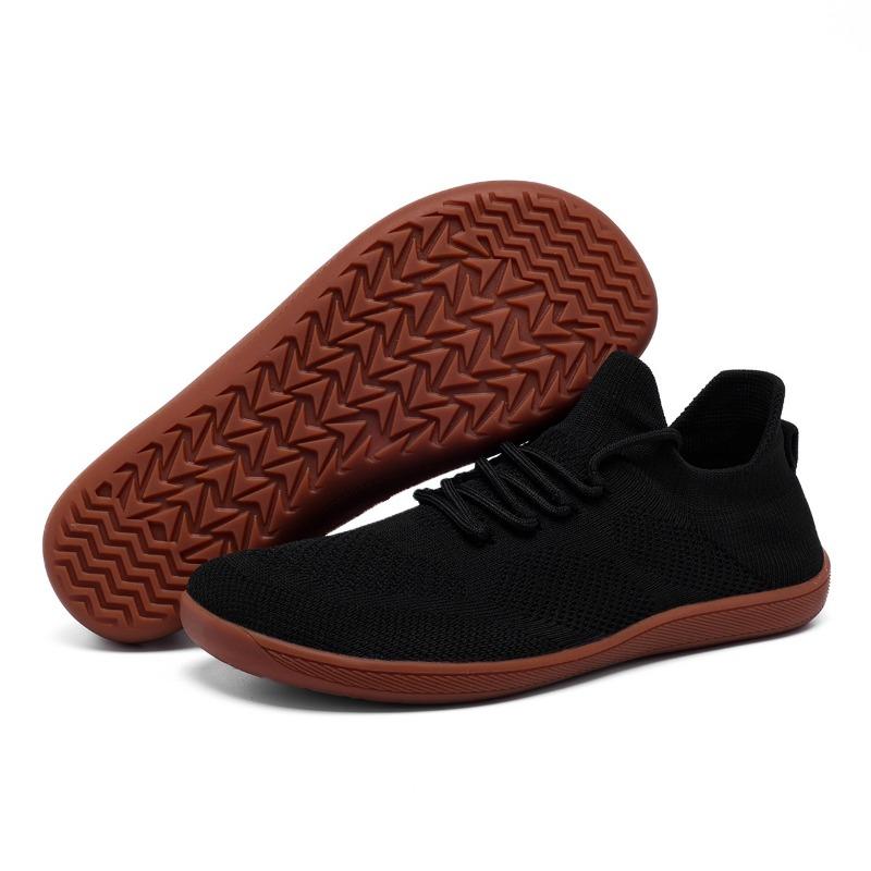 FEETIX   Minimalist Barefoot Shoes Unisex Lightweight Breathable Zero Soles Wide Toe Men s Running Shoes Outdoor Casual Walking Shoes 36
