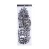 10pcs Fake Tattoo Stickers Temporary Waterproof Skull Pattern Full Arm Tattoos for Halloween