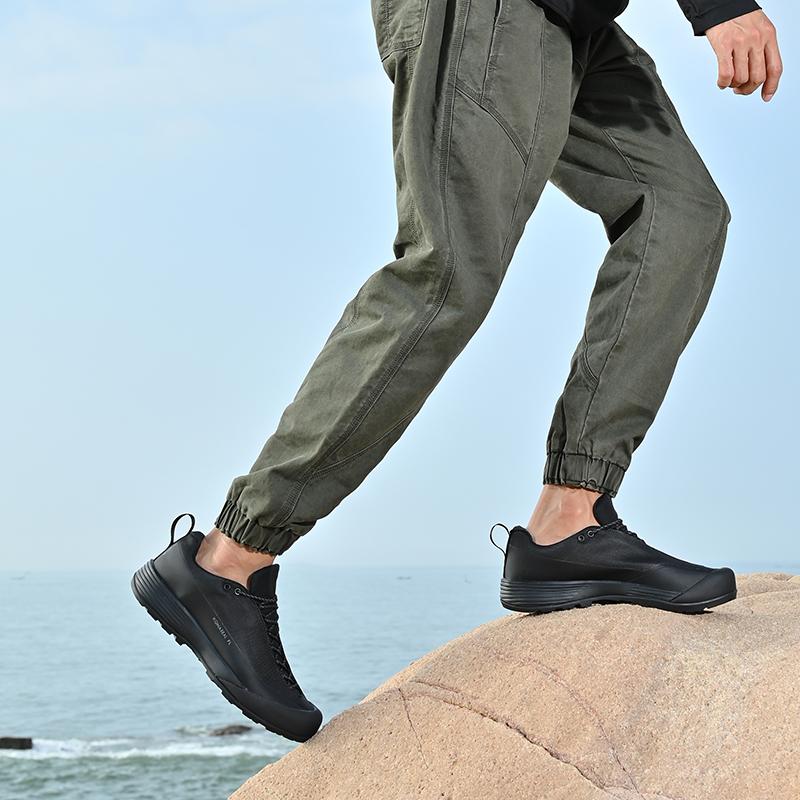 Fashion Casual men's shoes Thick bottom height increasing style Outdoor leisure street Daily travel High quality breathable shoes New