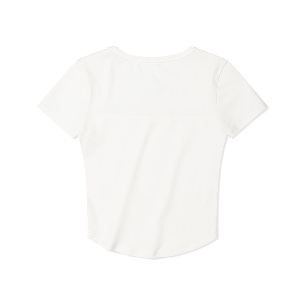 MOAA Square Neck Short Sleeve (White)