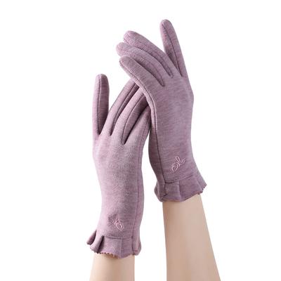 Winter Fleece Gloves Split Finger Touch Screen Ride