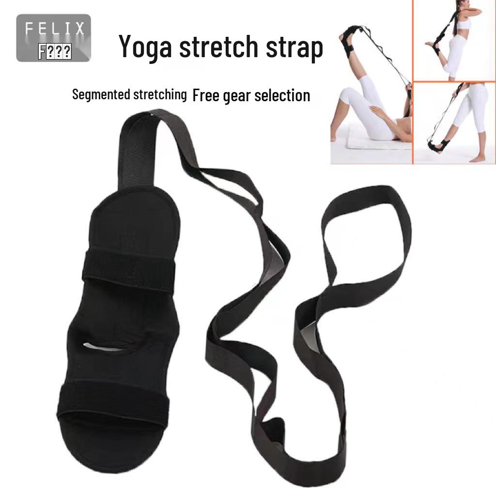 Yoga Adjustable Stretch Strap for Leg and Foot Rehabilitation