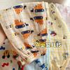 Baby Summer Anti Mosquito Sleep Pants Soft Lightweight Cotton Long Pants for Home and Kindergarten