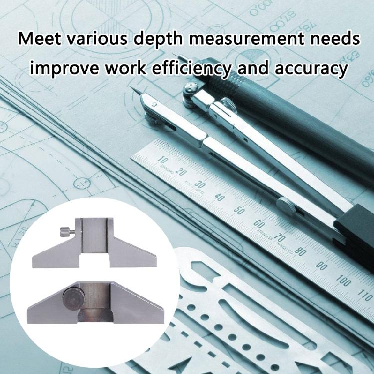 High Precise Depth Caliper Measurement Device for Multiple Tool Enhancing Efficiency In Industrial and Home Environment
