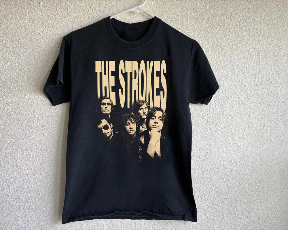 The Strokes Band Portrait T-shirt