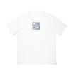 Li Ning Chinese Character Round Neck Breathable Versatile Short Sleeve T-Shirt Unisex T-Shirt Off-White AHSV665-4