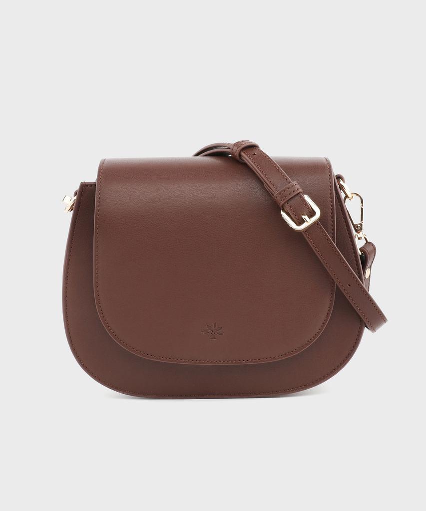 Monsac Ready Crossbody Bag Dark Brown Ap12-2323-Db