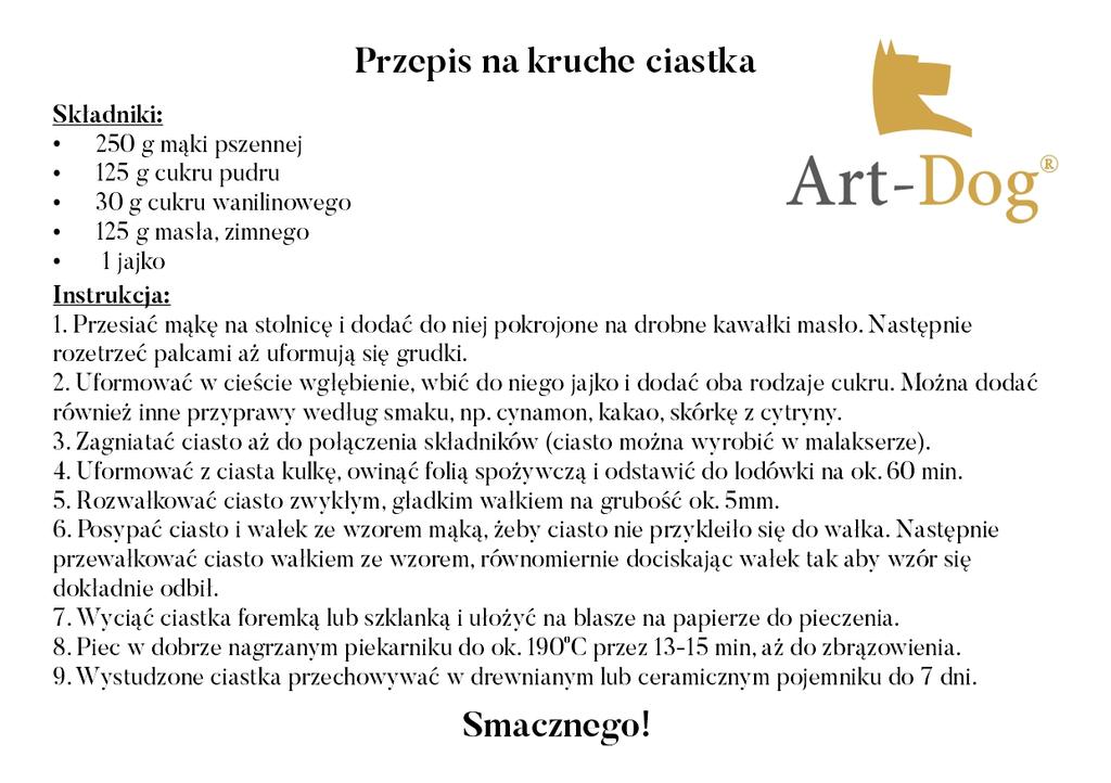 Airedale Terrier, Bingley Terrier - malý váleček na těsto se psem, vzorovaný váleček na těsto, vychytávka pro keramiky značky Art-Dog