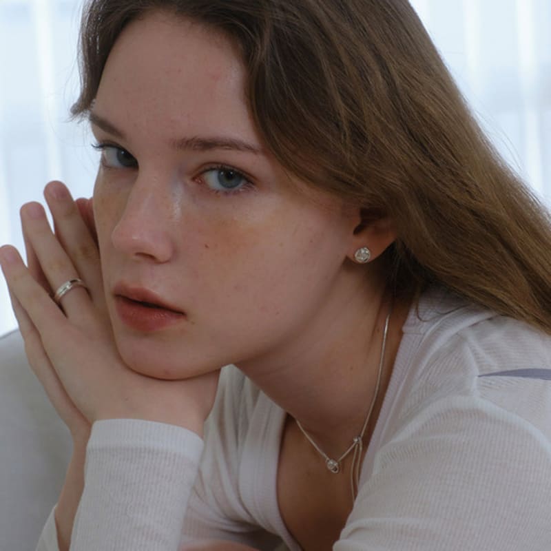 Reve Rose Rosy Earrings