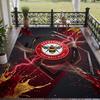 Soft Floor Carpet Brentford Football Pattern Area Rug Decorative Mat For Home Room Decoration