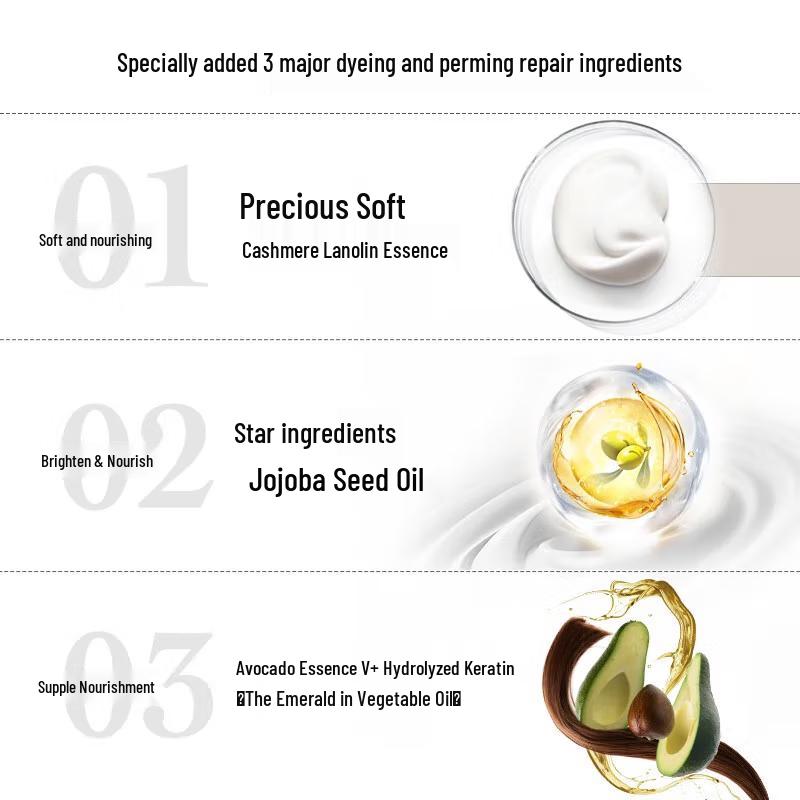 Schwarzkopf Cashmere & Keratin Nourishing Hair Care