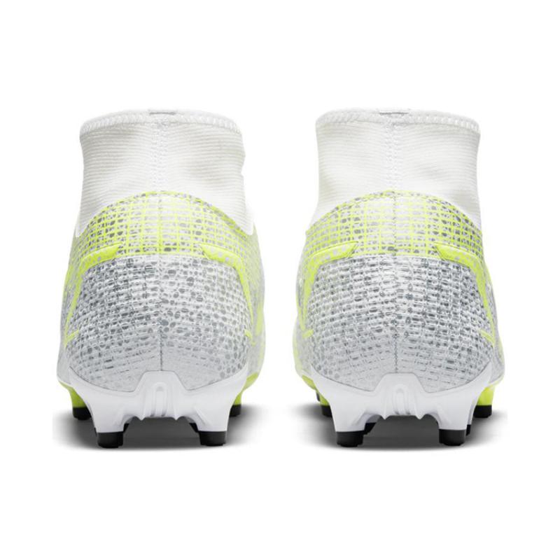Nike Kopačky Mercurial Superfly 8 Academy Mg Metalická Stříbrná Volt CV0843-107