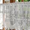 Stylish Designs Polyester Sheer Curtain With Rod Pocket for Privacy and Gentle Light
