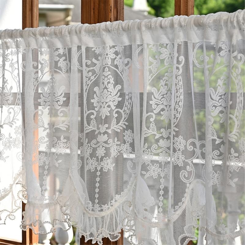 Stylish Designs Polyester Sheer Curtain With Rod Pocket for Privacy and Gentle Light