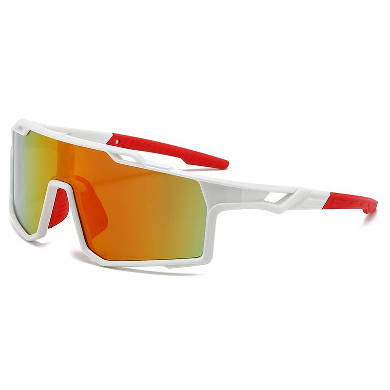 Rhinestone Decor Rimless Fashion Sunglasses For Women Men Casual Gradient Glasses For Summer Beach Party UV400