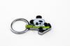 TROIKA GERMANY Panda Keychain BAMBOO PANDA Key Ring KR10-03CH Accessory Charm