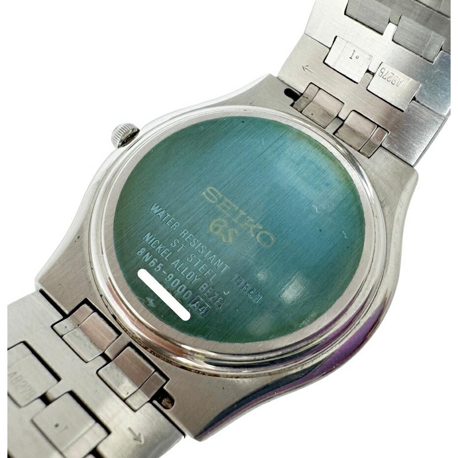 Grand Seiko Grand Seiko SBGG001 Used Men's Watch Quartz 8N65-9000 Silver Dial