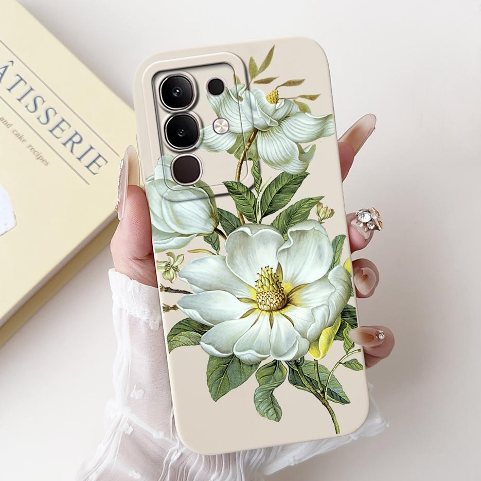 For Vivo Y29 4G 5G Case Fashion Rabbit Cartoon Cover Shockproof Phone Case For Vivo Y29s Y 29 S VivoY29 5G V2420 Soft TPU Fundas