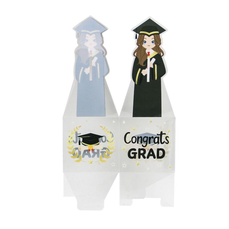20/10pcs Graduation Party Favor Box Happy Graduation Party Decor for Class of  Grad Celebration Party Supplies Candy Box