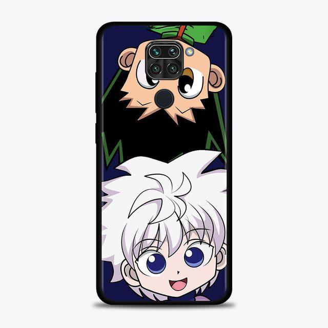 

Аніме Мультфільм Hunter X Hunter Чохол для Xiaomi Redmi Note 11 9 8 10 Pro 9s 8t 7 10pro Max Чохол для Redmi 11 9 9c 9a 8 8a 7 7a For Redmi 9