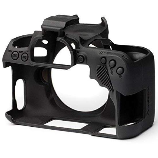 DISCOVERED EasyCover Camera Cover for Canon EOS with LCD Screen 9000D, Black, Protector.