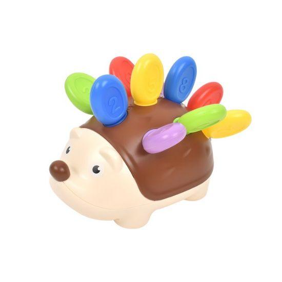 Spike the Fine Motor Hedgehog - Sensory Puzzle Toy