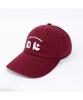 NEWKITSCH Mignon Logo Cap (Burgundy)
