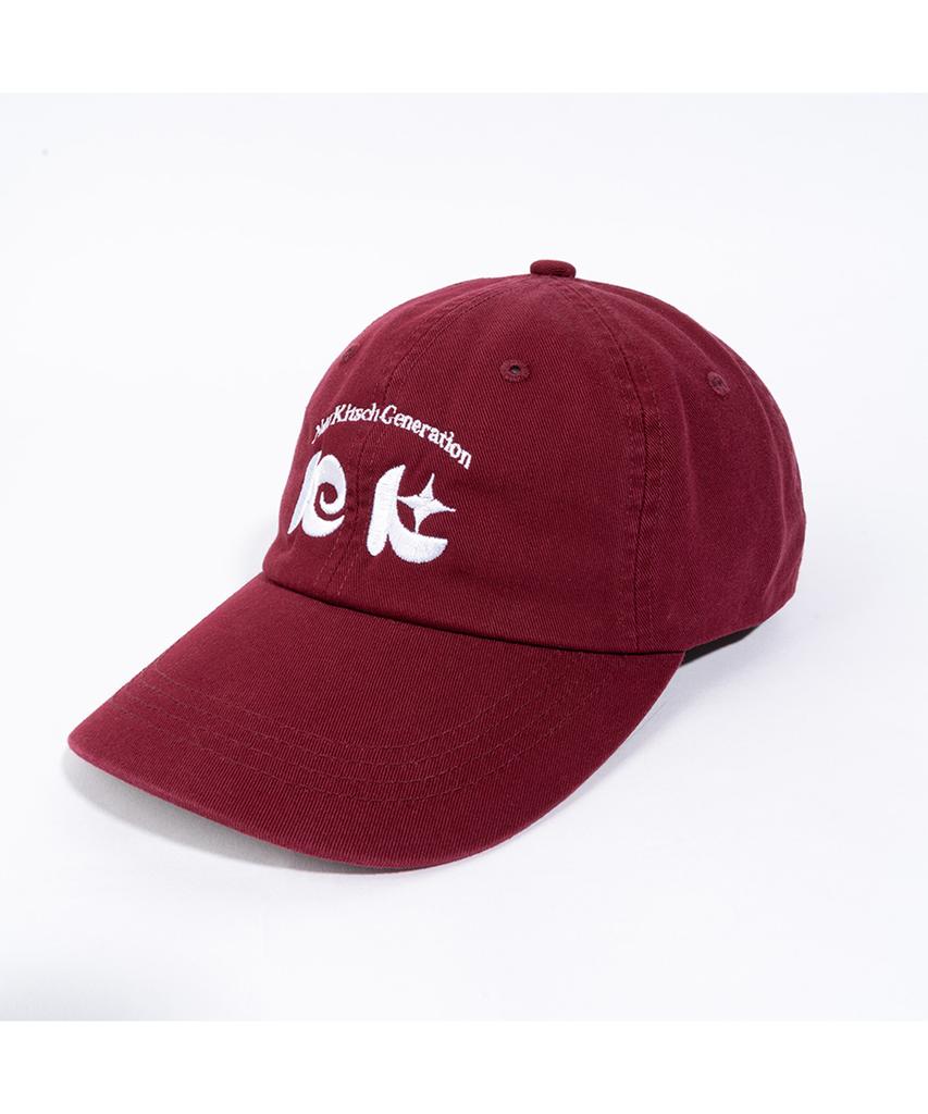 NEWKITSCH Mignon Logo Cap (Burgundy)