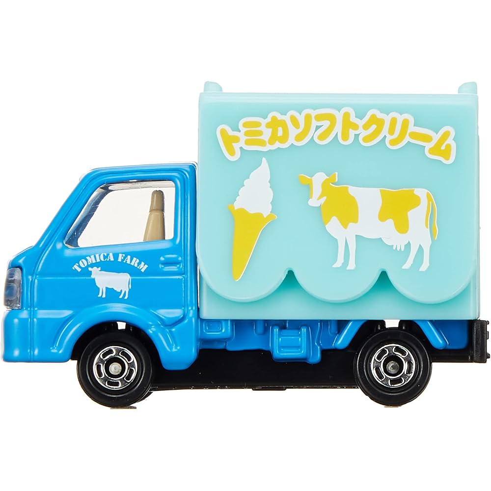 Takara Tomy Tomica Food Stand Playset with Accessories and Interactive Features